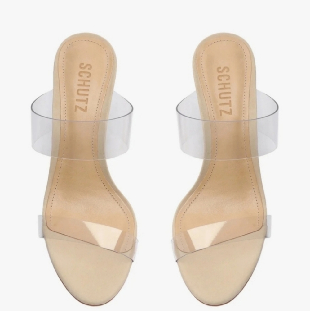 SCHUTZ ARIELLA HEELS - Picture 2 of 15